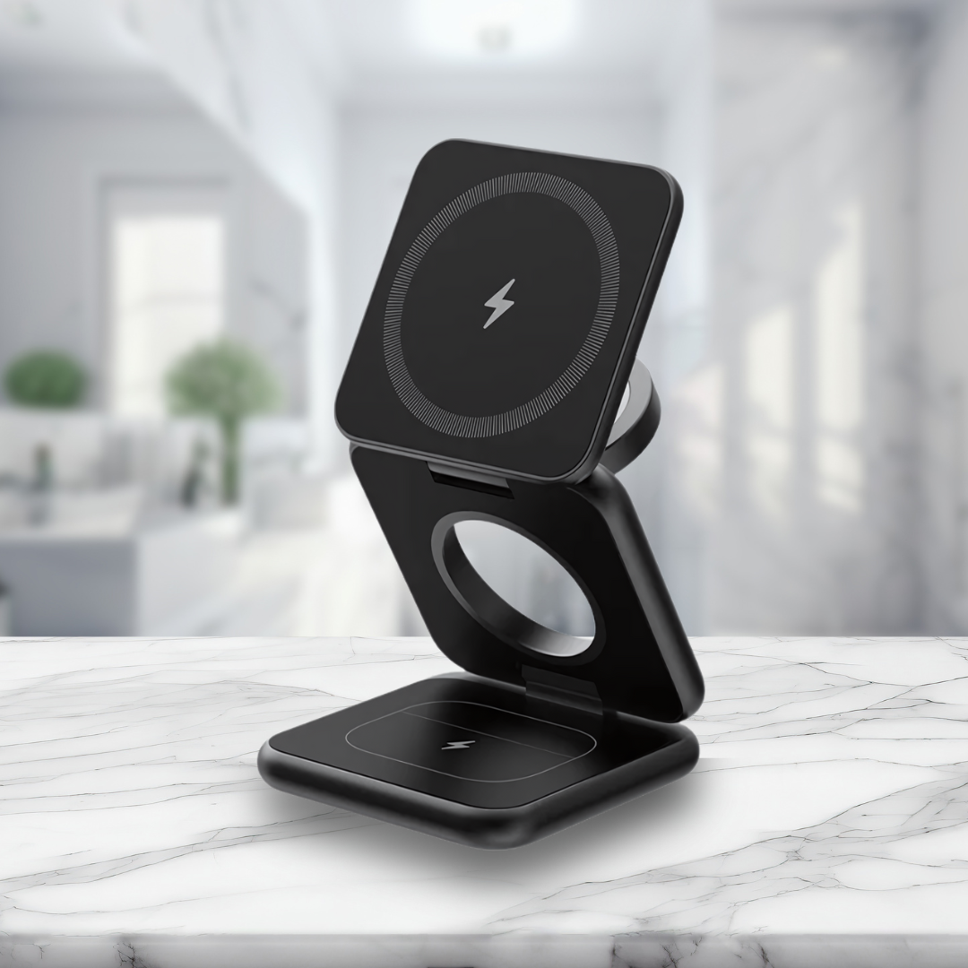 Viper 3-in-1 Fast Wireless Charging Station