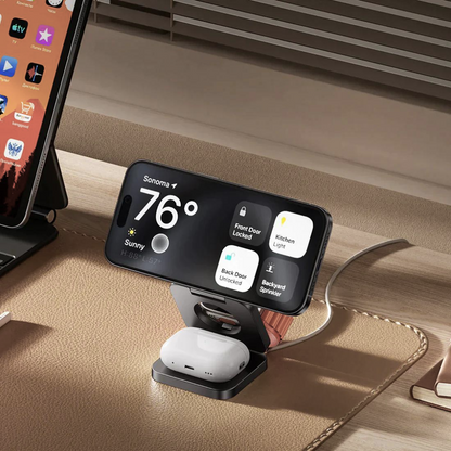 Viper 3-in-1 Fast Wireless Charging Station